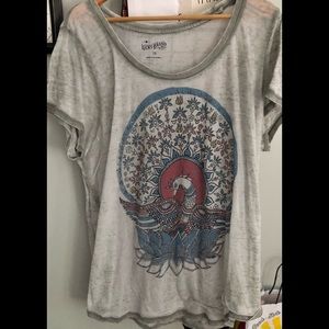 Lucky Brand t-shirt 2X EUC